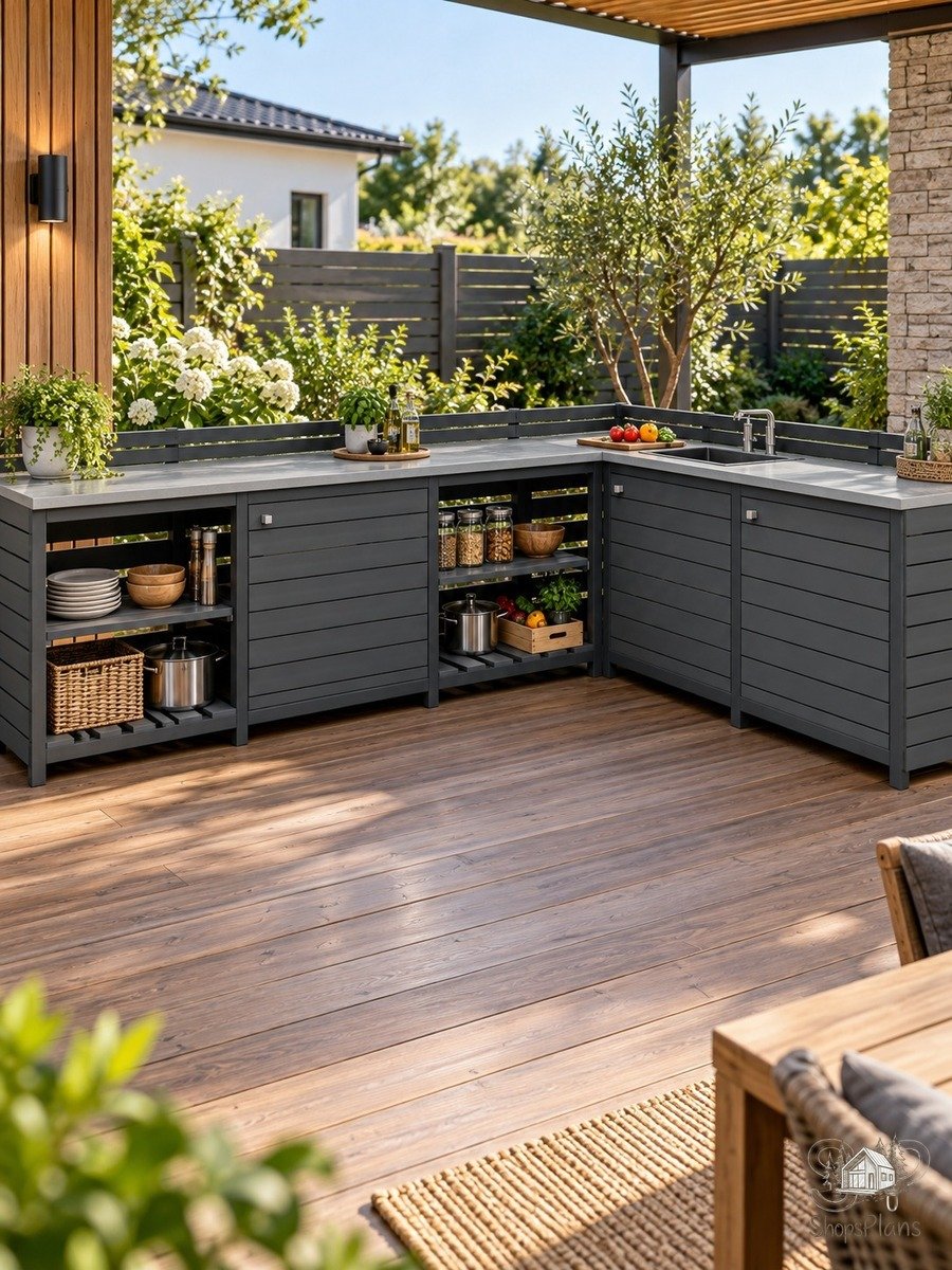 Modular Corner Outdoor Kitchen - Photo 3