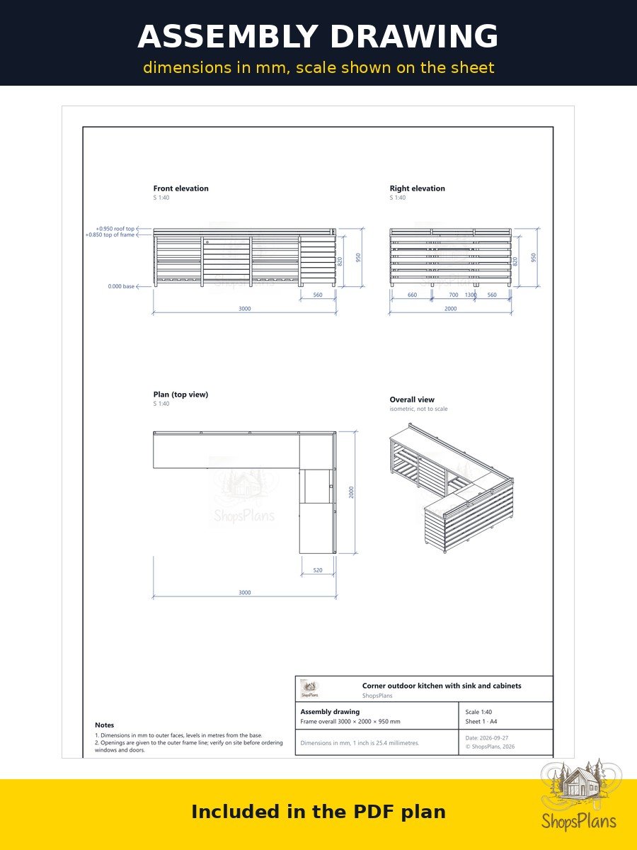 Modular Corner Outdoor Kitchen - Photo 9