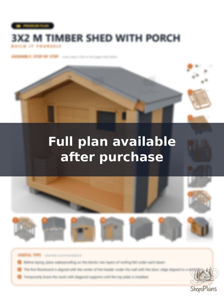 Garden Shed with Porch - Photo 6