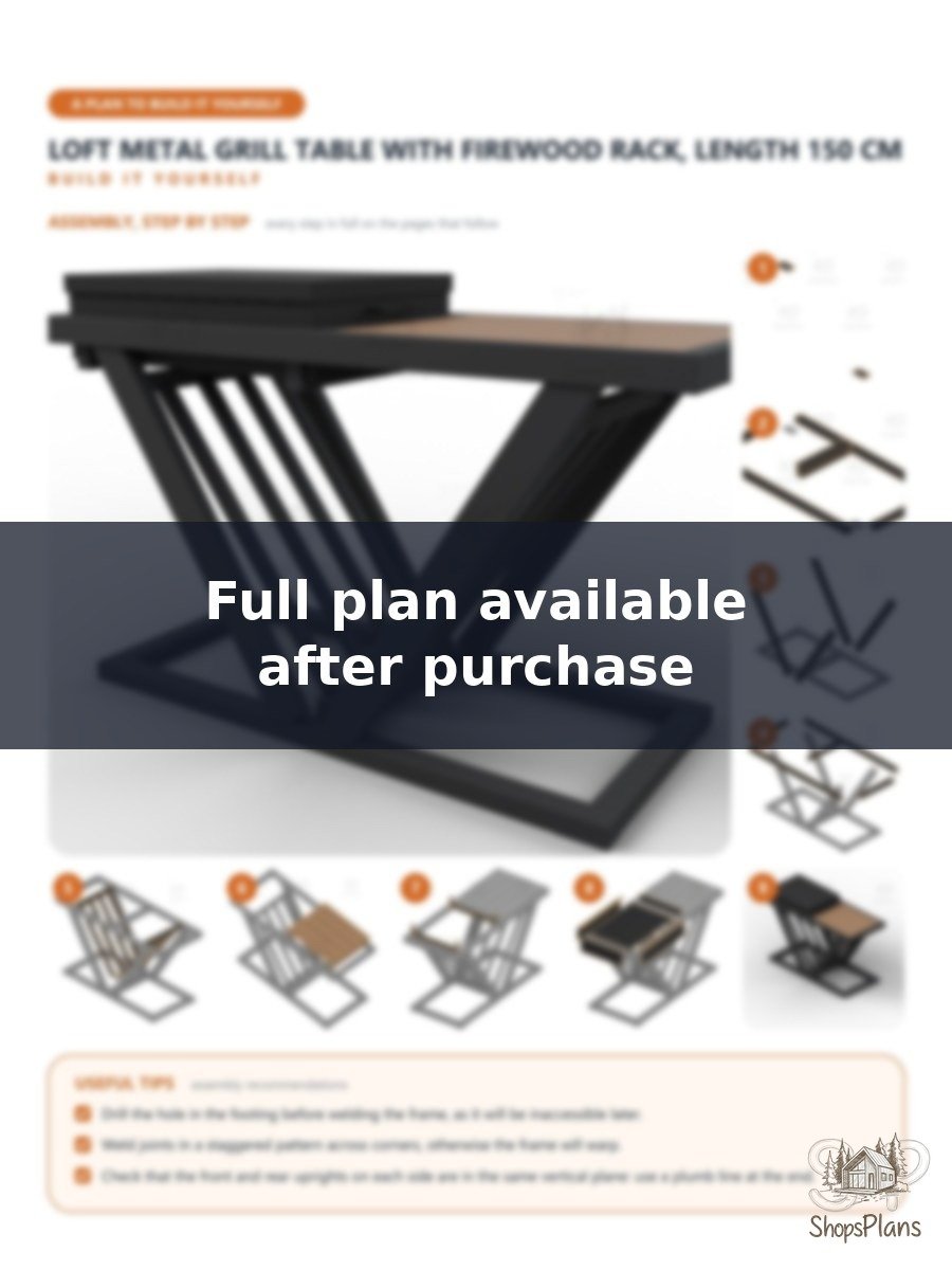 Industrial Style Metal Grill - Photo 6