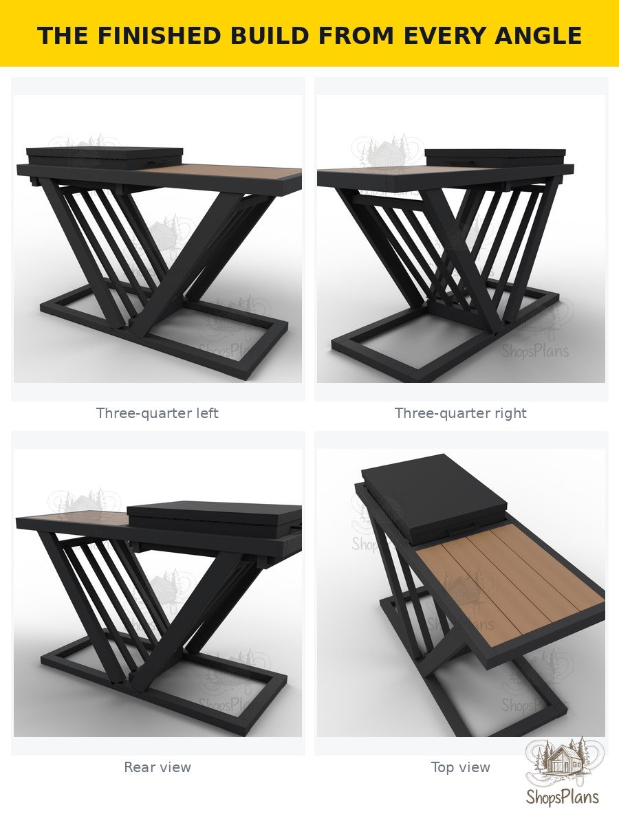 Industrial Style Metal Grill - Photo 7