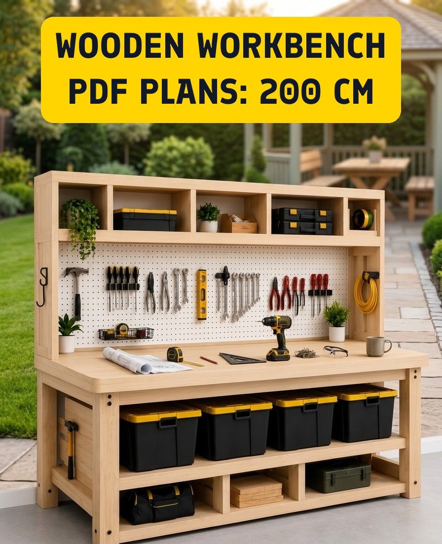Heavy Duty Assembly Workbench - Photo 3