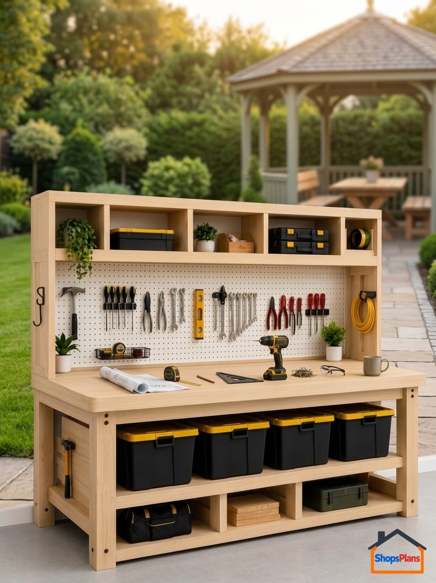 Heavy Duty Assembly Workbench - Photo 1
